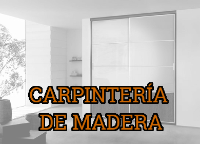 Carpinteria de madera