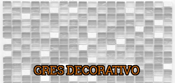 Gres decorativo